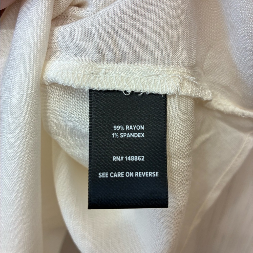 NWT Torrid Cream Camisole Closet Staple Minimalist Top Size 6 - Picture 4 of 6